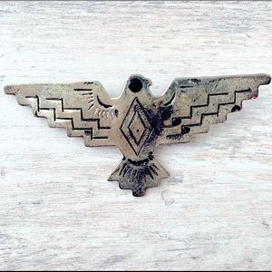 Vintage Navajo eagle pin